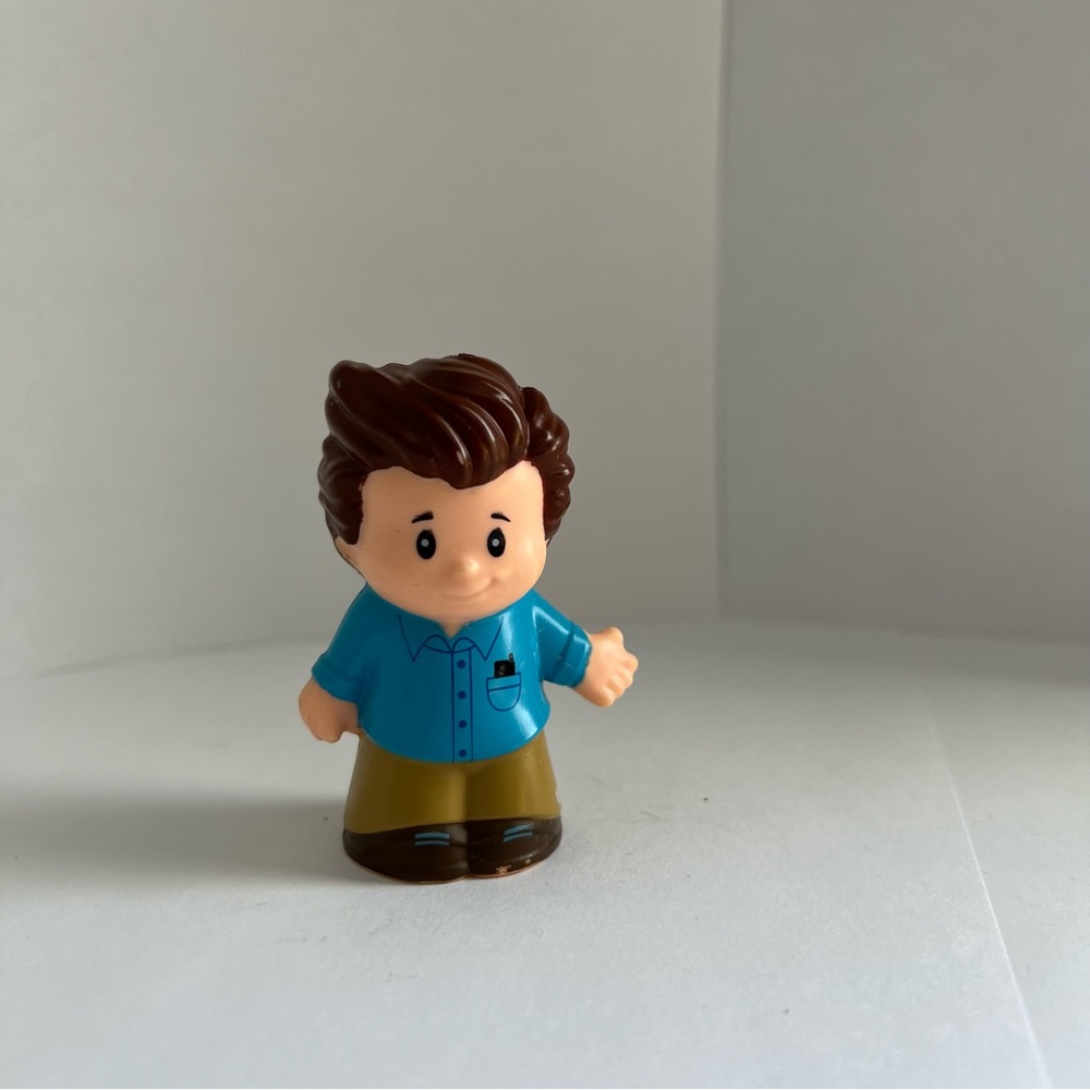 Fisher Price Little People FATHER DAD for Dollhouse Family Home